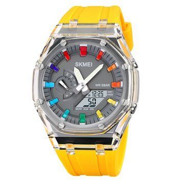 Годинник Skmei 2100YL Yellow SALE ABR-1080-1943 фото