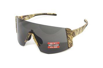 Очки защитные Global Vision Astro Camo (gray), серые в камуфлированной оправе (с возможностью установки диоптрийной вставки) UAB-GV-ASTRCM-GR фото