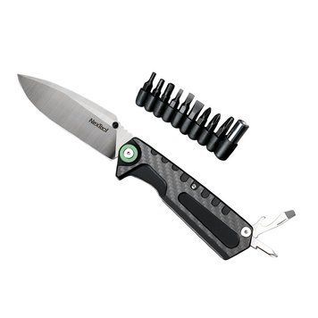 Багатофункціональний ніж Xiaomi NexTool 3 в 1 NE20021 Black (6945064210863) AM-NE20021 фото