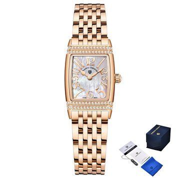 Годинник Pagani Design PD-1737 Rose Gold-White ABR-1138-0038 фото