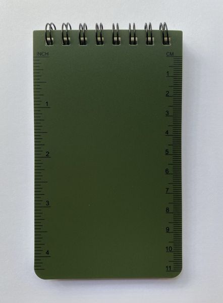 Блокнот військовий водонепроникний notebook фото