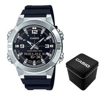 Чоловічий годинник Casio AMW-870-1A ABR-1141-0219 фото