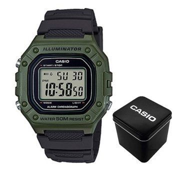 Мужские часы Casio W-218H-3A ABR-1141-0124 фото