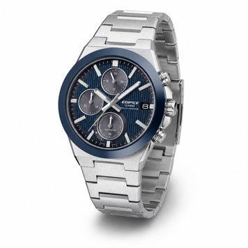Мужские часы Casio Edifice EFS-S650D-2A с сапфировым стеклом и хронографом ABR-1141-0598 фото