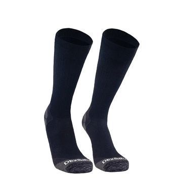 Шкарпетки Dexshell Terrain Walking 2.0 Socks, чорно-сірі, розмір S (36-38) AM-DS62406JBG-S фото