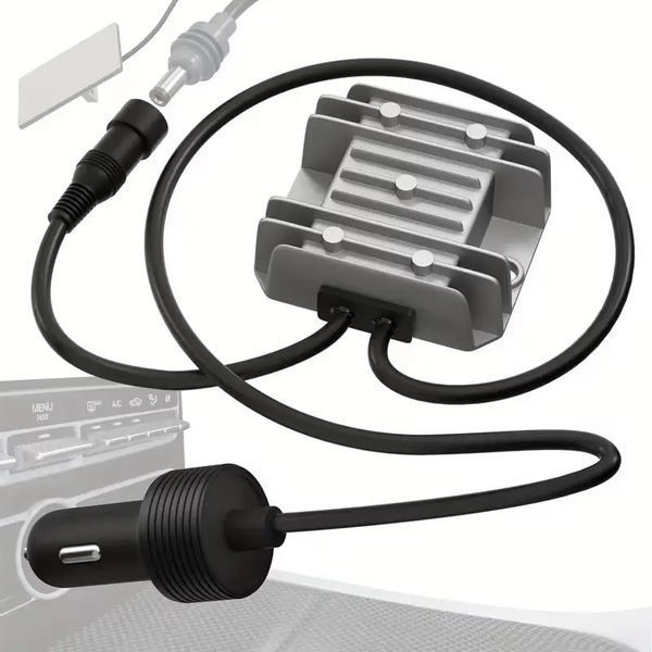 Автомобільний адаптер живлення для Starlink Mini 12&ndash;24 В до 30 В adapter- 12|24 -30v фото