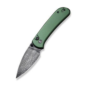 Ніж складаний Civivi Qubit Green Aluminum C22030E-DS1 AM-C22030E-DS1 фото