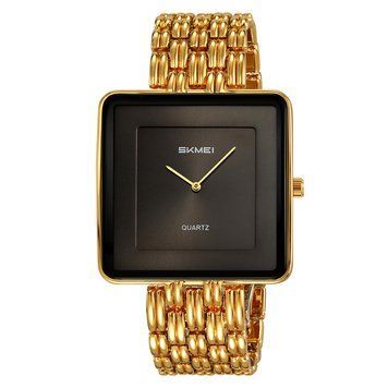 Мужские часы Skmei 2371GDBK Gold-Black ABR-1080-3102 фото