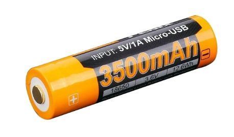 Аккумулятор Fenix ​​3500mAh ARB-L18 18650 FARB-L18-3500mAh фото