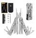 Мультитул тактичний із нержавіючої сталі сірий Multitool-silver фото 1