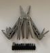 Мультитул тактичний із нержавіючої сталі сірий Multitool-silver фото 2