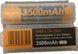 Аккумулятор Fenix ​​3500mAh ARB-L18 18650 FARB-L18-3500mAh фото 5
