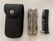 Мультитул тактичний із нержавіючої сталі сірий Multitool-silver фото 4