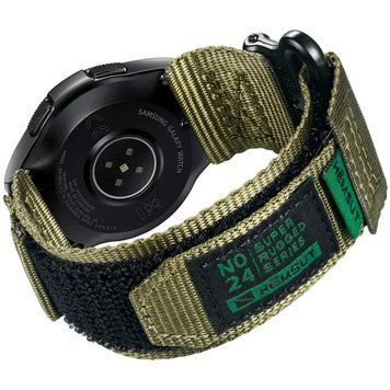 Ремінець для а Hemsut HGA121 Super Strong Nylon Green 20mm ABR-1051-1267 фото