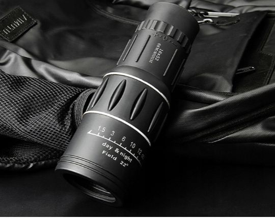 Монокуляр высокой чёткости Monocular Portable 16 x 52 мм Монокулярный телескоп Monocular_16x52 фото