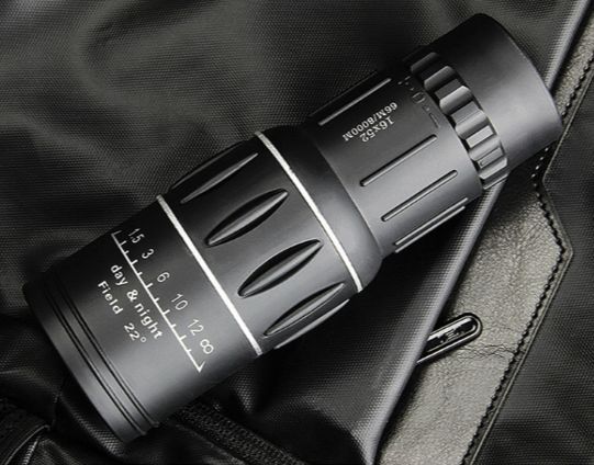 Монокуляр высокой чёткости Monocular Portable 16 x 52 мм Монокулярный телескоп Monocular_16x52 фото