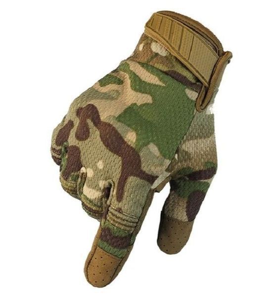 Рукавиці тактичні сенсорні Мультикам М Gloves_sensor_М_multicam фото