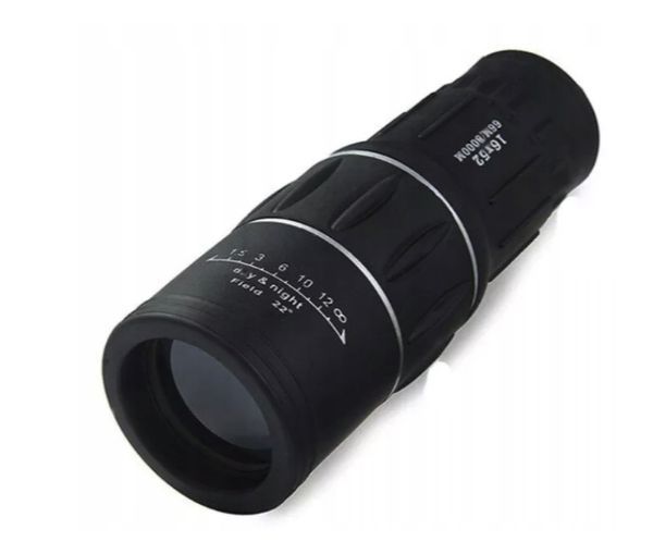 Монокуляр высокой чёткости Monocular Portable 16 x 52 мм Монокулярный телескоп Monocular_16x52 фото