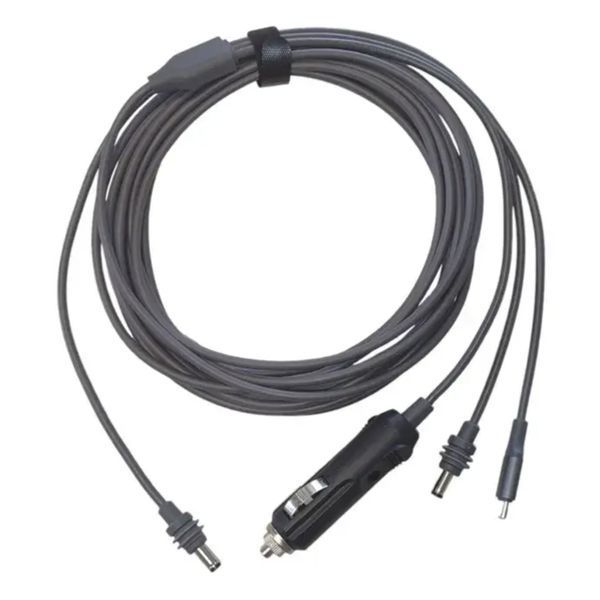 Кабель живлення для Starlink Mini 3 в 1 (Type-C/DC/прикурювач) 1 метри 3_in_1_power_сable_1m фото