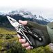 Мультитул тактичний із нержавіючої сталі чорно-сірий Multitool-silver-black фото 2