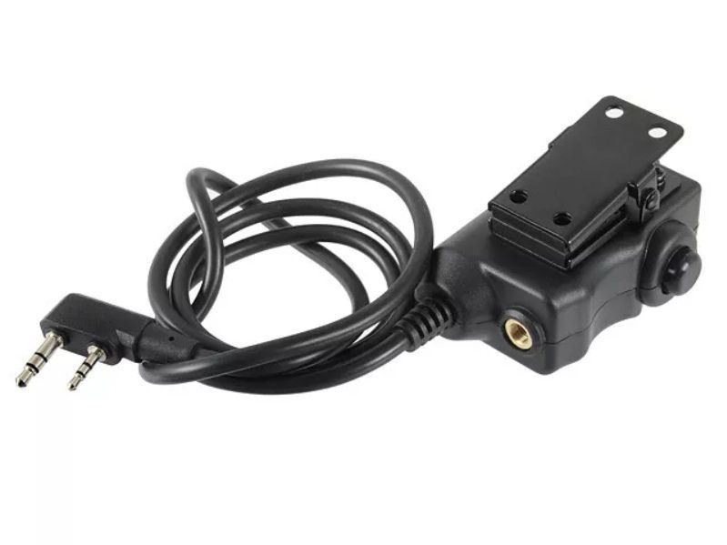 Кнопка PTT EARMOR M52 KEN для радиостанции BAOFENG (Kenwood) М52-BAOFENG фото