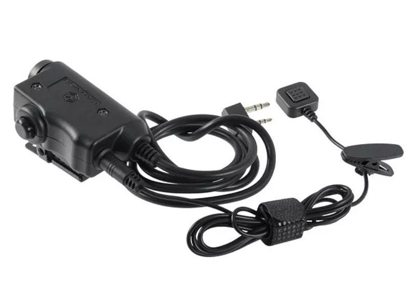 Кнопка PTT EARMOR M52 KEN для радиостанции BAOFENG (Kenwood) М52-BAOFENG фото