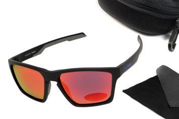 Окуляри BluWater Sandbar Polarized (G-Tech red), дзеркальні червоні UAB-BW-SANDB-GTR2 фото