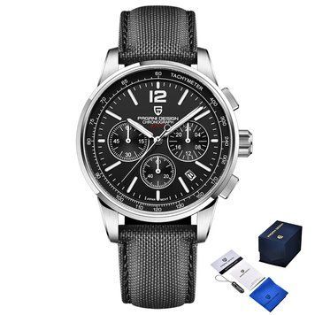 Часы Pagani Design YS008 Silver-Black ABR-1138-0004 фото