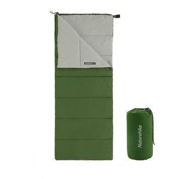 Спальний мішок Naturehike F150 NH22MSD05, лівий, зелений AM-6927595797754-L фото