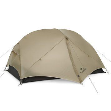 Палатка двухместная ультралегкая Naturehike Mongar UL CNK2550WS016, коричневая AM-6927595770399 фото