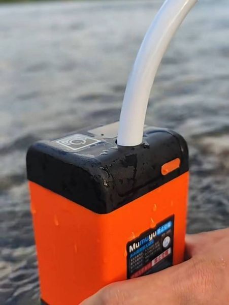 Душ походный переносной 4800 mAh, для путешествий, кемпинга. Автономный компактный душ со встроенным аккамулятором dush-perenosnyi-4800mah фото