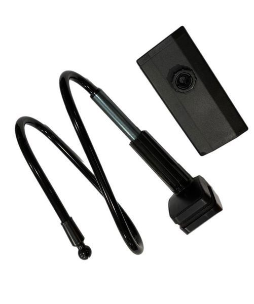 ГНУЧКИЙ ТРИМАЧ ДЛЯ ТЕЛЕФОНУ ПЛАНШЕТУ З ПРИЩІПКОЮ 120 см ЧОРНИЙ Flexible_holder фото