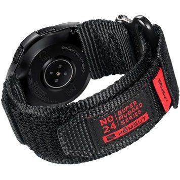 Ремешок для Hemsut HGA121 Super Strong Nylon Black 20 mm ABR-1051-1269 фото