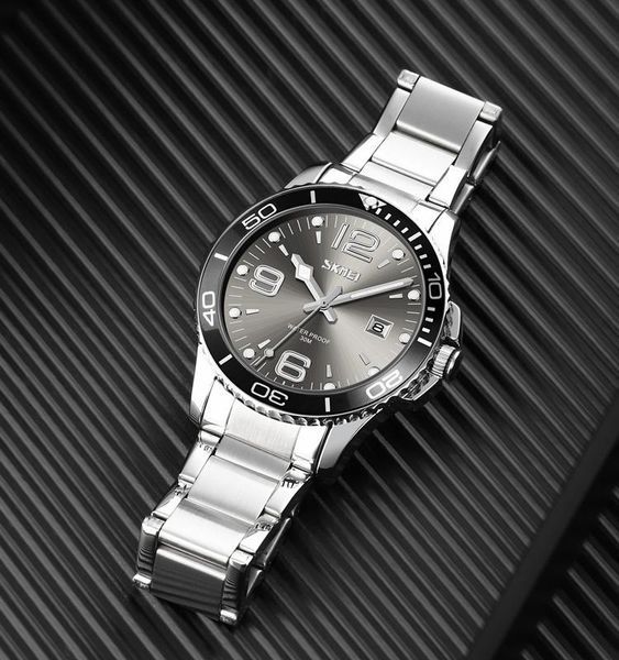 Skmei 9278SI Silver ABR-1080-3150 фото