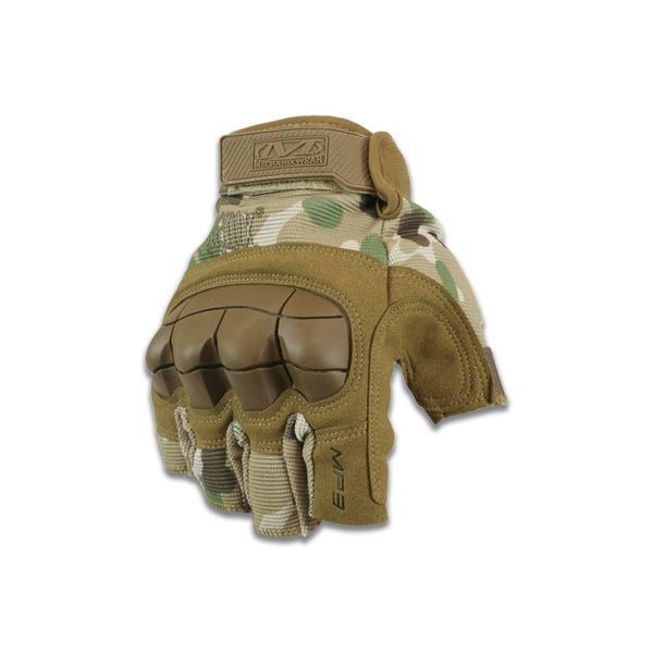 Тактичні рукавиці Mechanix без пальців мультикам M-PACT XL rukavytsi-mechanix-bezpali-multykam-xl фото