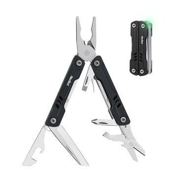 Мультитул NexTool Mini Sailor Pliers S11 черный AM-NE20156C фото