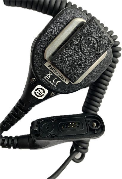 Тангента, Виносной микрофон (PMMN4025A) гарнитура для радиостанций Motorola DP 4400/4600/4800 PMMN4025A фото