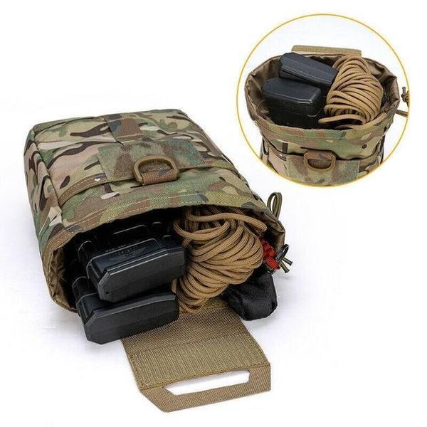 Подсумок складной IDOGEAR (IG-BG 3577-MC) Roll-Up Molle Dump Pounch IdR-UMDP фото