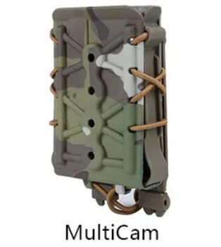 Полімерний підсумок для магазинів АК (відкритий) Idogear (3560) Molle Magazine Pouch (IG-BG-3031-2-MC) IdMP фото
