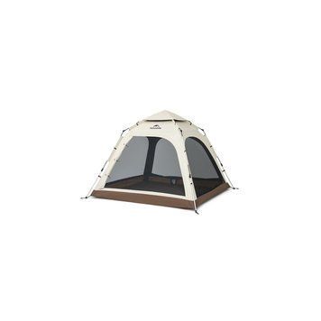 Палатка трехместная автоматическая Naturehike Ango CNK2550WS010, S, коричневая AM-6927595785591 фото