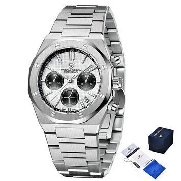 Часы Pagani Design PD-1707 Silver-Silver ABR-1138-0136 фото