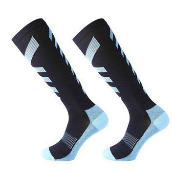 Компрессионные носки Компрессионные гольфы унисекс Темно-синий L/XL Compression_socks_005 фото
