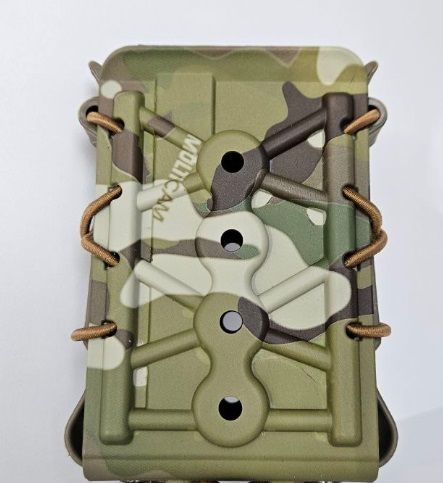 Полімерний підсумок для магазинів АК (відкритий) Idogear (3560) Molle Magazine Pouch (IG-BG-3031-2-MC) IdMP фото