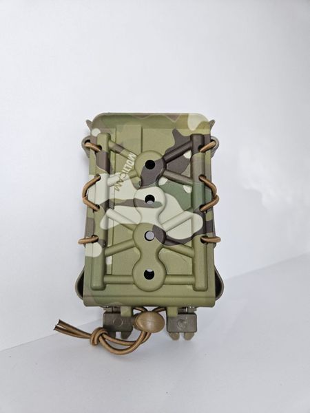 Полімерний підсумок для магазинів АК (відкритий) Idogear (3560) Molle Magazine Pouch (IG-BG-3031-2-MC) IdMP фото
