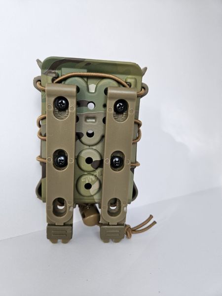 Полімерний підсумок для магазинів АК (відкритий) Idogear (3560) Molle Magazine Pouch (IG-BG-3031-2-MC) IdMP фото