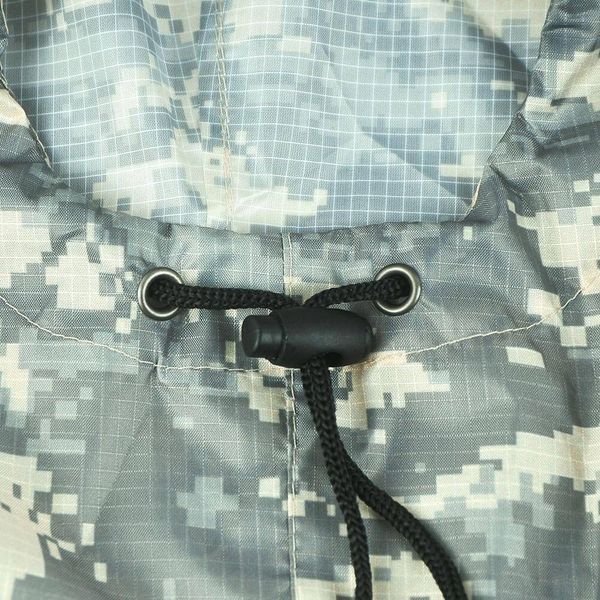 Пончо-дождевик Smartex 210T polyester ST-P302 acu Пиксель poncho-doshchovyk-st-p302 фото