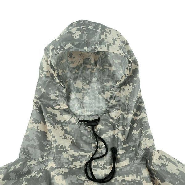 Пончо-дождевик Smartex 210T polyester ST-P302 acu Пиксель poncho-doshchovyk-st-p302 фото
