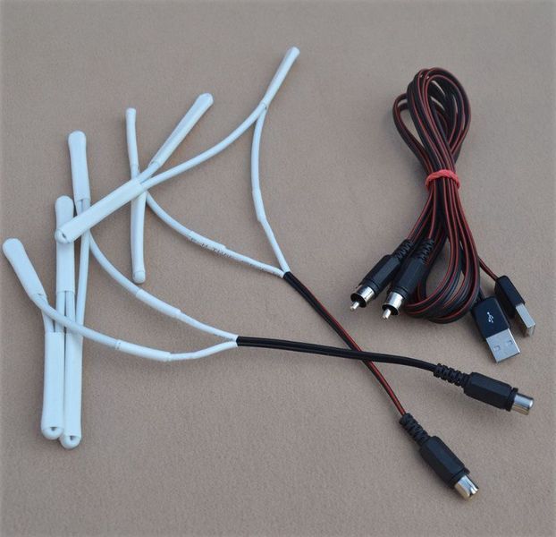 Вкладыши для рук + провода USB (2 выхода) vkladyshi-dlia-ruk-droty-usb-2-vykhoda фото