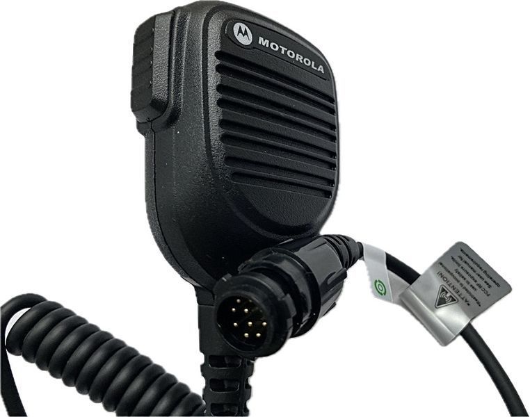 Тангента, Виносной микрофон (RMN5052A) гарнитура для автомобильной рации Motorola DM MfCRM-DM фото