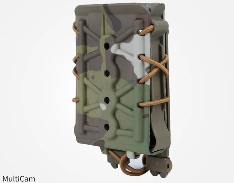Полімерний підсумок для магазинів АК (відкритий) Idogear (3560) Molle Magazine Pouch (IG-BG-3031-2-MC) IdMP фото